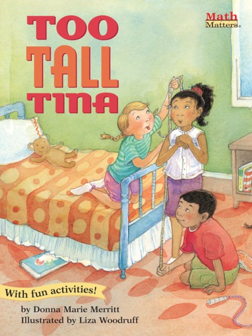Title details for Too-Tall Tina by Donna Marie Pitino - Available